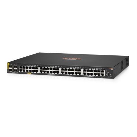 Коммутатор Aruba 6100 48G Class4 PoE 4SFP+ 370W Switch (repl. for  JL357A#ABB)