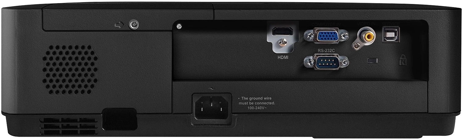 Проектор Cactus CS-S1.B 3LCD 34000Lm LS 3400Lm ANSI (1024x768) 15000:1 ресурс лампы:10000часов 1xHDMI 4.5кг