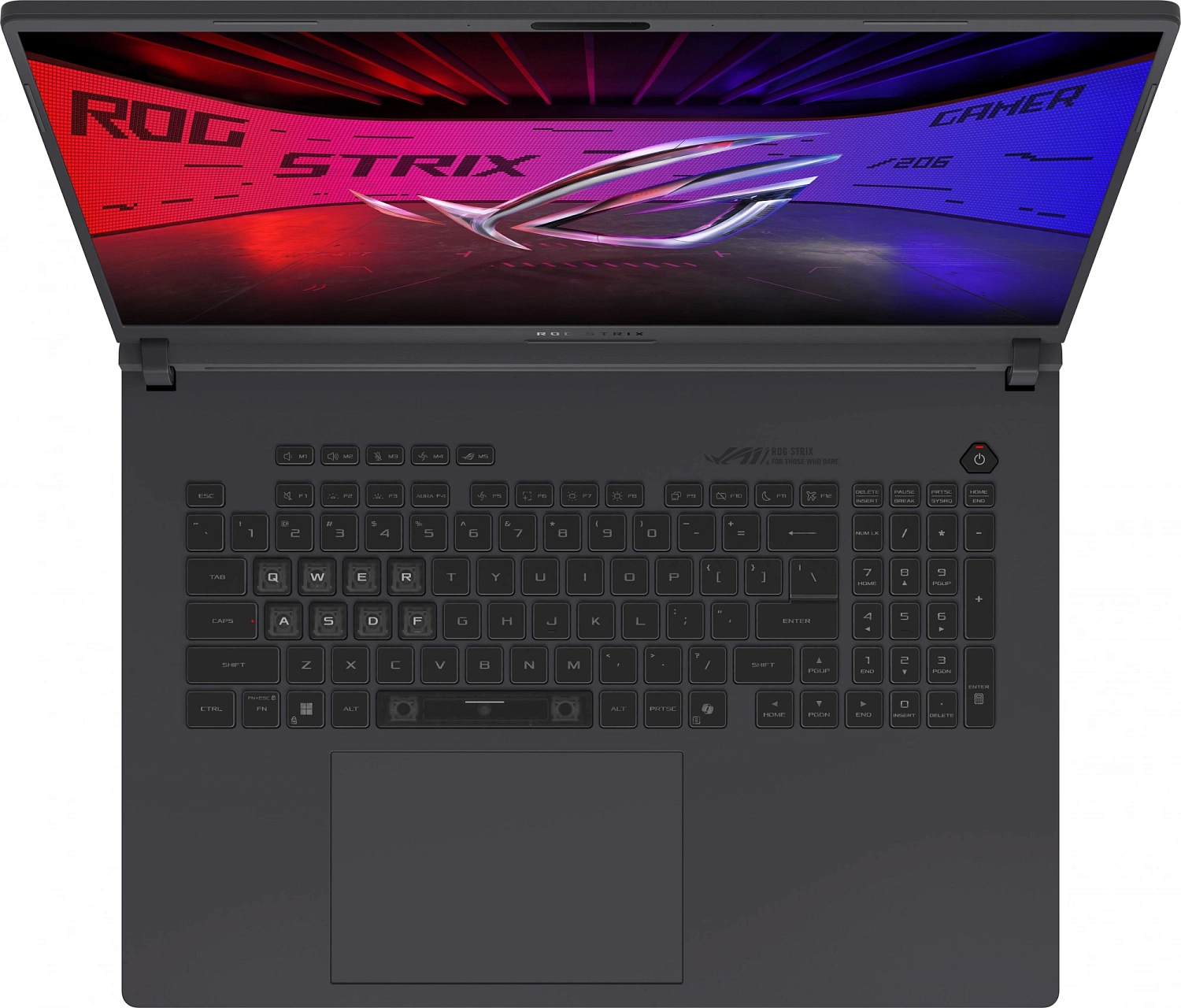 Ноутбук Asus ROG Strix G18 G815LR-S9085 Core Ultra 9 275HX 32Gb SSD1Tb NVIDIA GeForce RTX5070Ti 12Gb 18" IPS WQXGA (2560x1600) без ОС grey WiFi BT Cam (90NR0LT1-M00390)