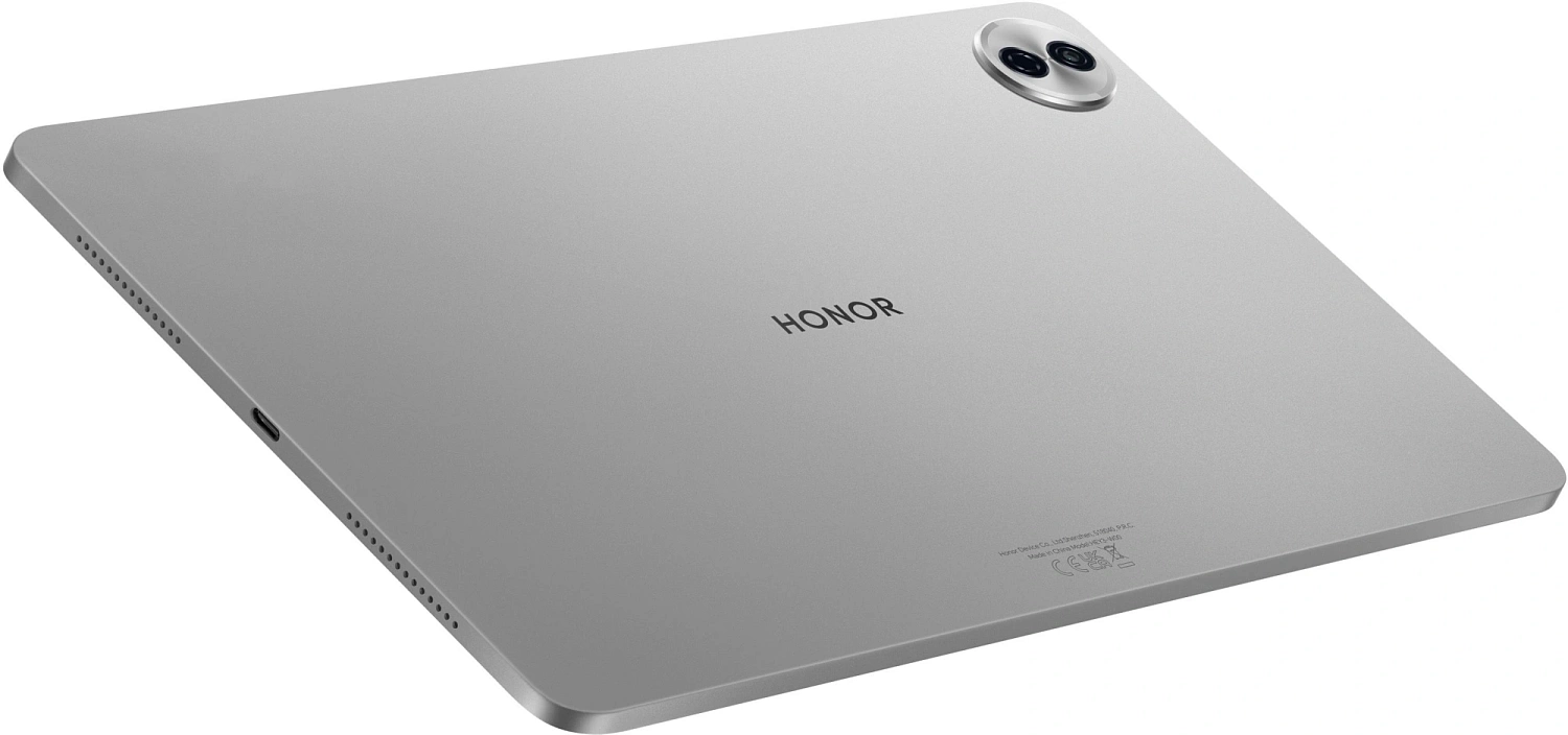 Планшет Honor Pad 10 HEY3-N09 7 Gen 3 (2.63) 8C RAM8Gb ROM256Gb 12.1" IPS 2560x1600 5G Android 15 серый 8Mpix 8Mpix BT WiFi microSD 1Tb 10100mAh 12hr