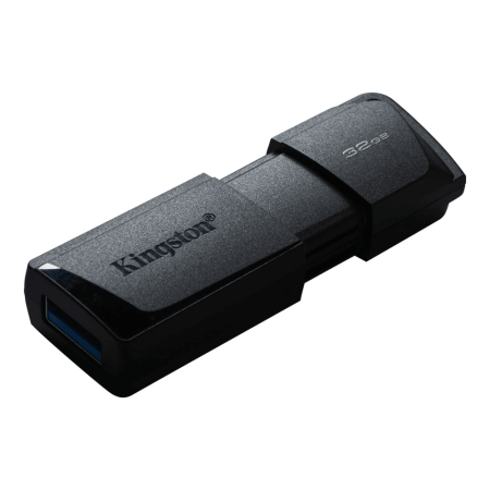 Флеш Диск Kingston 32Gb DataTraveler Exodia M DTXM/32GB USB3.0 черный/черный
