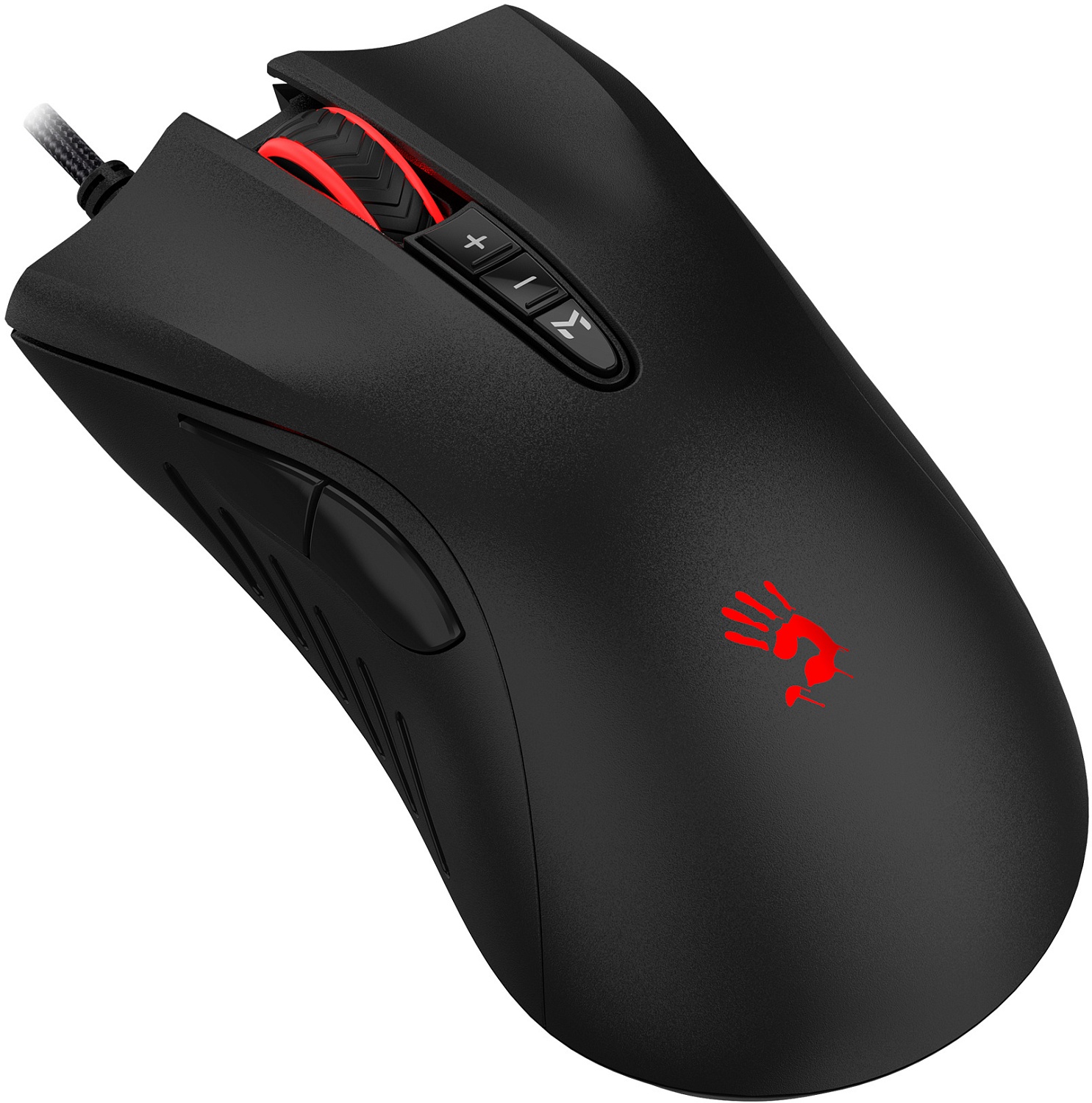 Мышь A4Tech Bloody ES5 черный оптическая (3200dpi) USB (8but) Мышь A4Tech Bloody ES5 черный оптическая (3200dpi) USB (8but)