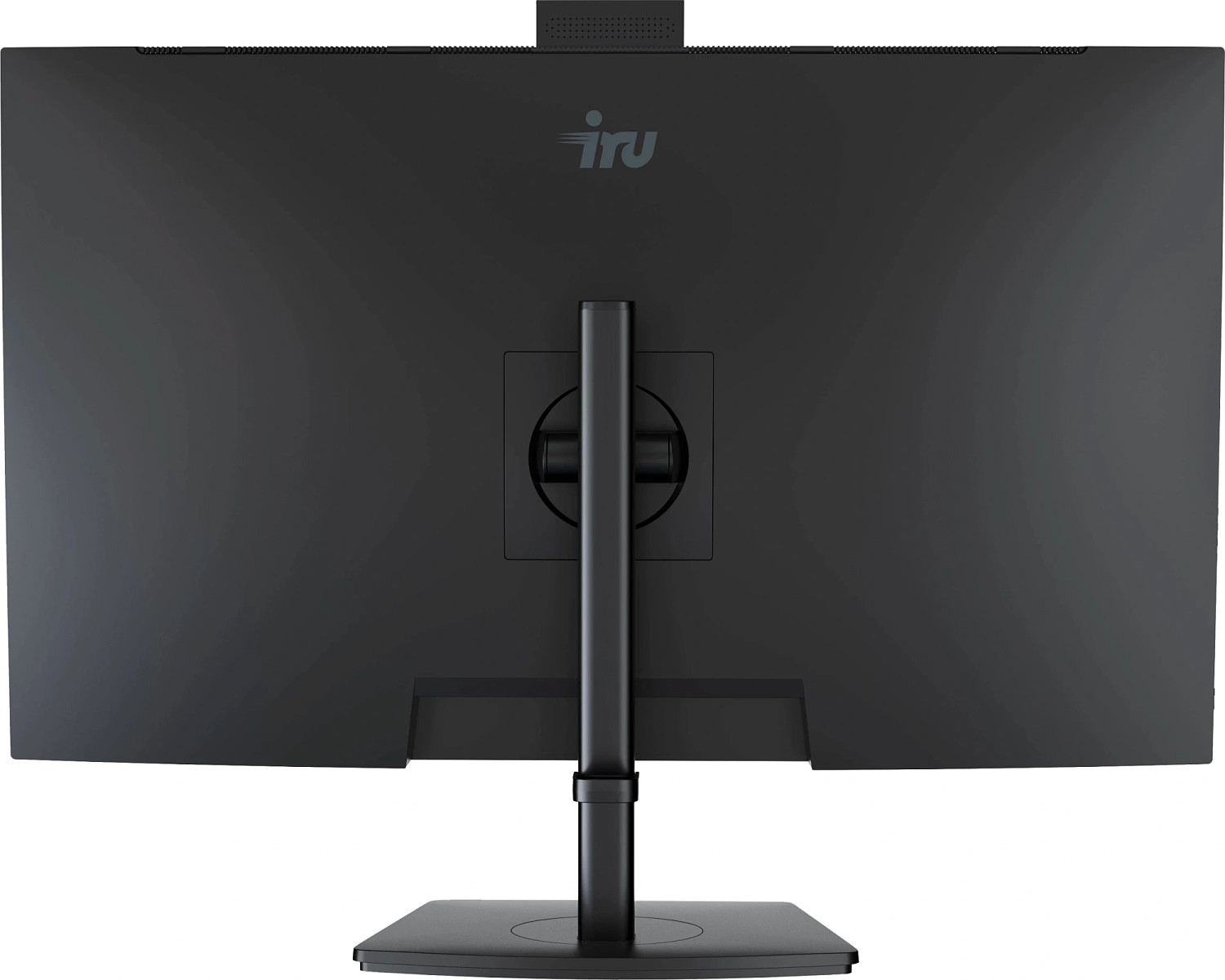 Моноблок IRU Strato 31.5" QHD i7 12650H (1.3) 16Gb SSD1Tb UHDG CR Windows 11 Professional GbitEth WiFi BT 65W Cam черный 2560x1440