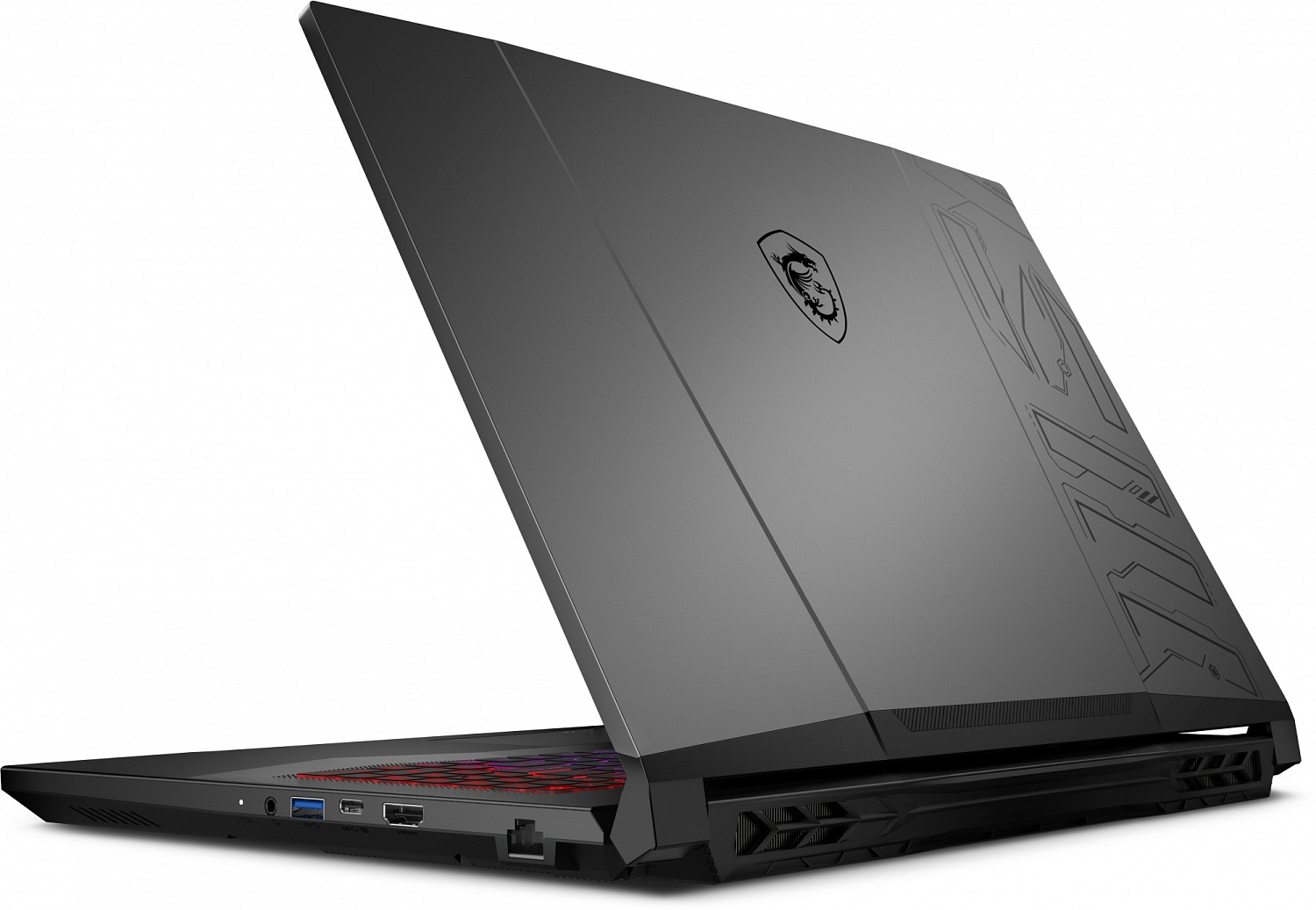 Ноутбук MSI Pulse 17 B13VGK-441RU Core i7 13700H 16Gb SSD1Tb NVIDIA GeForce RTX4070 8Gb 17.3" IPS FHD (1920x1080) Windows 11 Home grey WiFi BT Cam (9S7-17L531-441)