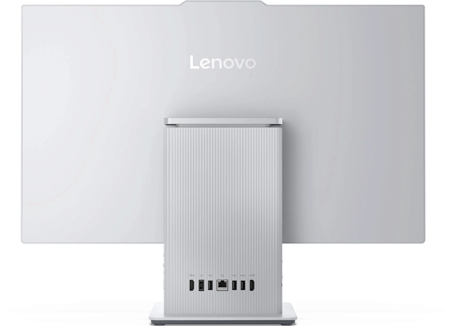 Моноблок Lenovo IdeaCentre 27IRH9 27" QHD Core i9 13900H (5.4) 32Gb SSD1Tb Iris Xe без ОС WiFi BT 135W клавиатура мышь Cam серый 2560x1440