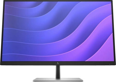 Монитор HP E27q G5 27 Monitor 2560x1440, 16:9, IPS, 350 cd/m2, 1000:1, 8M:1, 5ms, 178°/178°, VGA, HDMI, 4xUSB-A, USB-B, DisplayPort, 75Hz,  height, tilt, swivel, pivot, Внутр, VESA (repl. 9VG82AA)