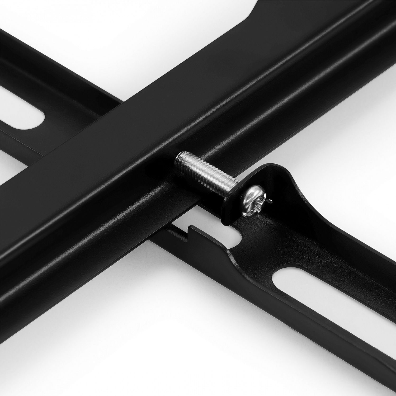 Кронштейн для телевизора Buro MT1 черный 22"-65" макс.35кг настенный наклон