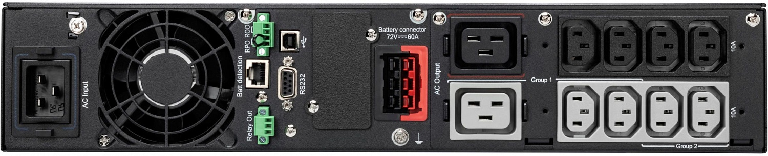 Источник бесперебойного питания Eaton 5PXGen2 5PX2200IRT2UG2 2200Вт 2200ВА черный