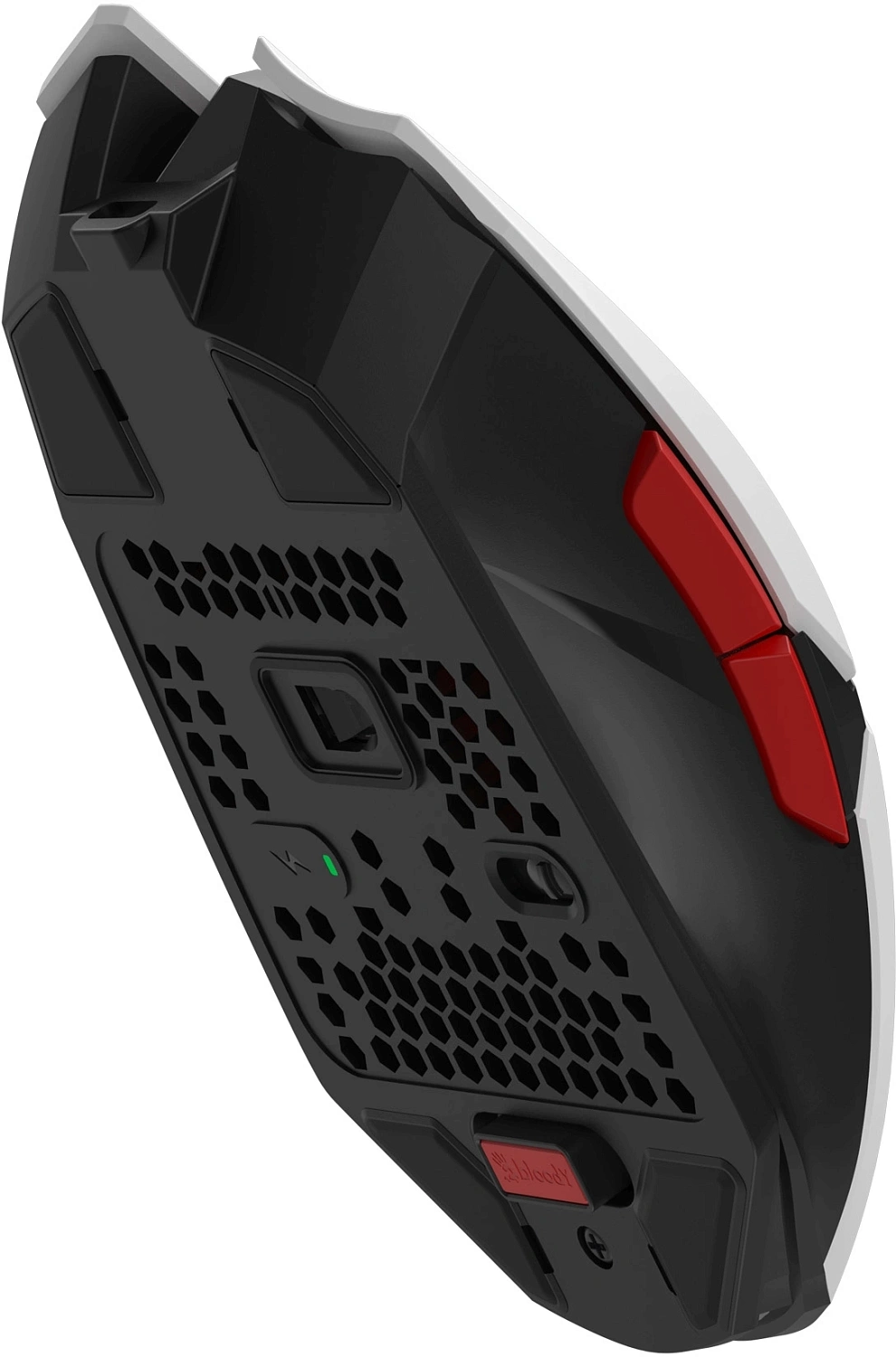 Мышь A4Tech Bloody R36 Ultra черный/белый/красный оптическая 12000dpi беспров. USB 7but (R36 ULTRA NARAKA USB) Мышь A4Tech Bloody R36 Ultra черный/белый/красный оптическая 12000dpi беспров. USB 7but (R36 ULTRA NARAKA USB)