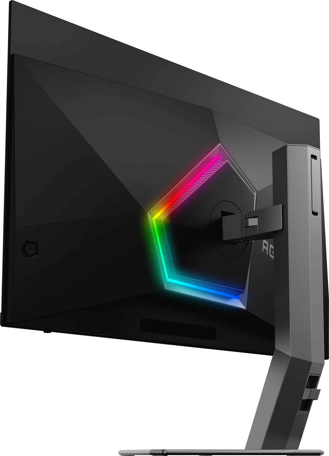 Монитор 31.5" AOC AGON AG326UD Black (QD-OLED 3840x2160 165Hz 0,03ms 1000 cd/m,1,5 млн:1 2xHDMI2.1, DP-1.4, 3xUSB3.1, 8Wx2)