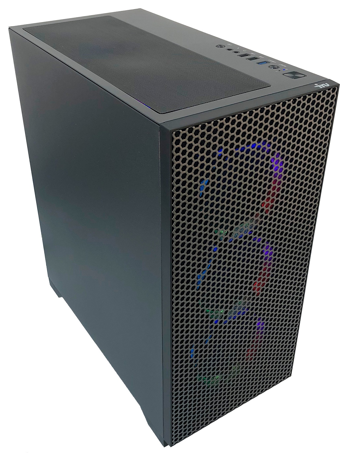 ПК IRU Game 710Z5GP TWR i7 11700F (2.5) 32Gb SSD1Tb RTX3060Ti 8Gb Windows 10 Professional 64 GbitEth 700W черный (1645212)