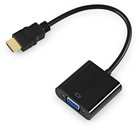 Переходник KingPrice KP-HDMI(m)-VGA(f) HDMI (m) VGA (f) 0.1м