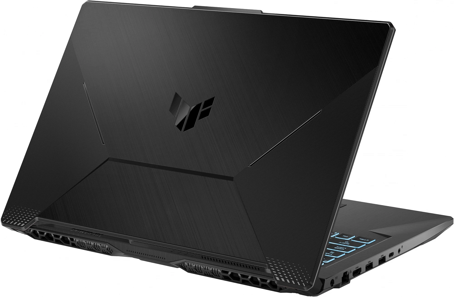 Ноутбук Asus TUF Gaming A17 FA706NFR-HX007 Ryzen 7 7435HS 16Gb SSD512Gb NVIDIA GeForce RTX 2050 4Gb 17.3" IPS FHD (1920x1080) noOS black WiFi BT Cam (90NR0JW5-M00080)