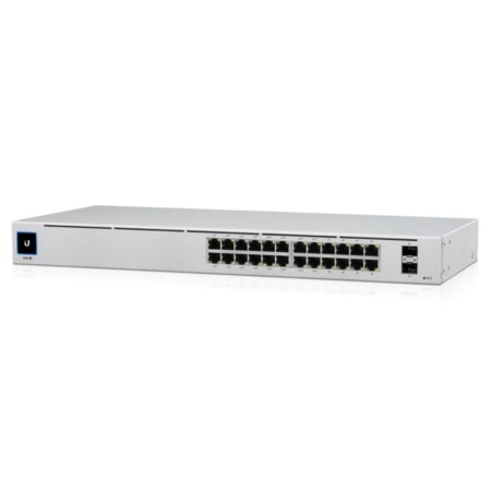 Коммутатор Ubiquiti Bad Pack UniFi Switch 24 PoE (USW-24-POE) Ubiquiti PoE-коммутатор в стойку, 24х 1G RJ45, 2х SFP Вт (028554) {2}
раздача 95 bp