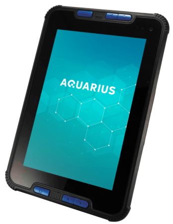 Планшетный компьютер Aquarius Cmp NS208 (4/64) (8" 1280x800, ARM 8 Core/2.0GHz, 4Gb, 64Gb, Front 5 Mpx, Rear 13 Mpx, WiFi, BT, NFC, USB Type-C, Android 8.1) /QRCN-NS2082M2014Q064QCSB2GF672