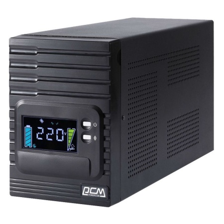 Источник бесперебойного питания (ИБП) POWERCOM Bad Pack Smart King Pro+ SPT-1500-II LCD line-interactive 1200W/1500VA (037288) bp