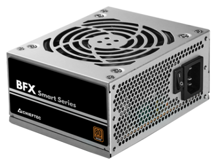 Блок питания Chieftec Smart BFX-350BS (ATX 2.53, 350W, SFX, 80 PLUS BRONZE, Active PFC, 90mm fan) OEM