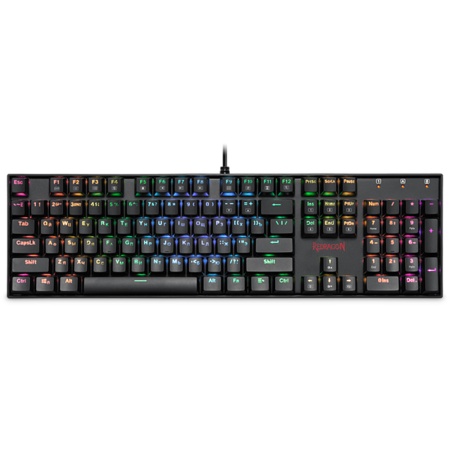 Механическая клавиатура Mitra RU,RGB, Full Anti-Ghosting Redragon (K551 RGB-1) (750150)