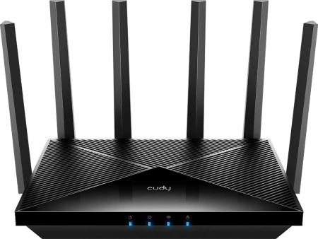 Роутер беспроводной Cudy WR6500 BE6500 100/1000/2500BASE-T черный