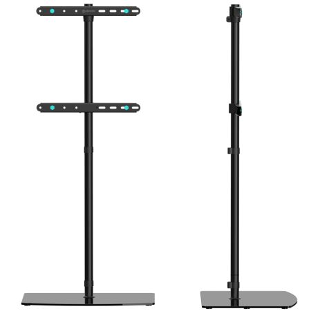 ONKRON стойка для телевизора с кронштейном 30"-60", чёрная