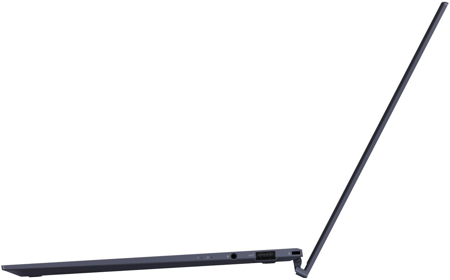 Ноутбук Asus ExpertBook B9 B9400CBA-KC0693 Core i7 1265U 16Gb SSD1Tb Intel Iris Xe graphics 14" IPS FHD (1920x1080) noOS black WiFi BT Cam Bag (90NX04Z1-M00YJ0)