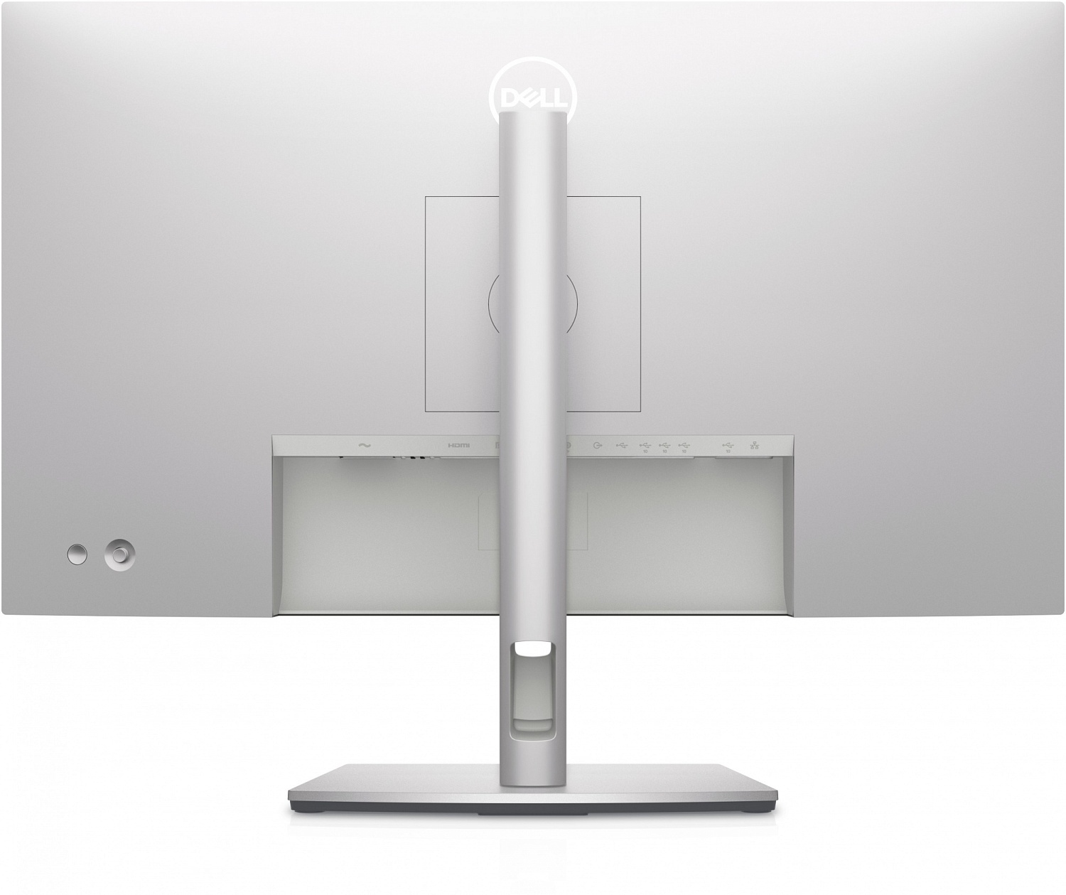 Монитор Dell 27" U2723QE черный IPS LED 5ms 16:9 HDMI матовая HAS Piv 2000:1 400cd 178гр/178гр 3840x2160 60Hz DP 4K USB 6.64кг