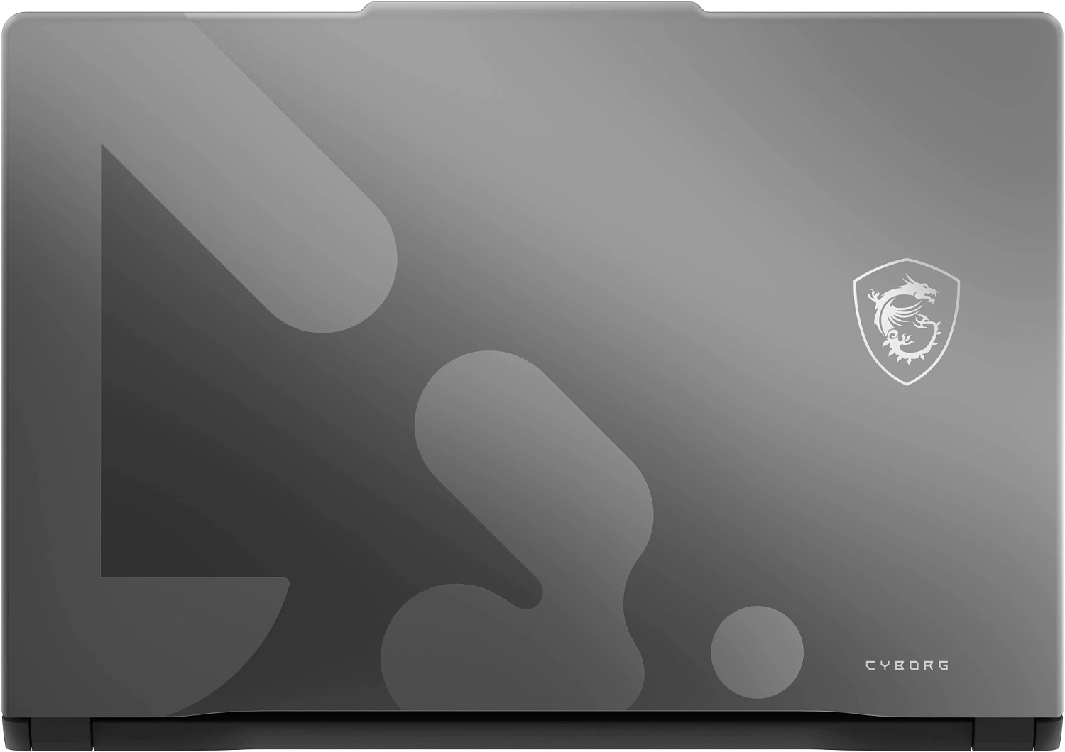 ноутбук MSI Cyborg 15 Max C2WG Core 7-240H 15.6" FHD (1920*1080),144Hz IPS DDR5 16GB ,512GB SSD,NV RTX 5070 (8GB GDDR7),60Whr,2,3kg,1y,Dos,Platinum Gray