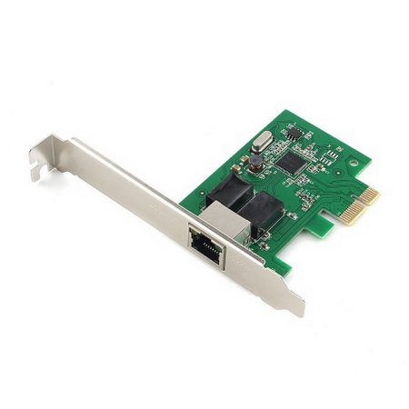 Сетевой адаптер Ethernet Gembird NIC-GX1 1000/100/10 Мбит, PCI-express (052399)