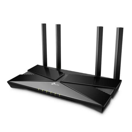 TP-Link Archer AX10, AX1500 Wi Fi 6 роутер, до 300 Мбит/с на 2,4 ГГц + до 1201 Мбит/с на 5 ГГц, 4 антенны, 1 гигабитный порт WAN + 4 гигабитных порта LAN