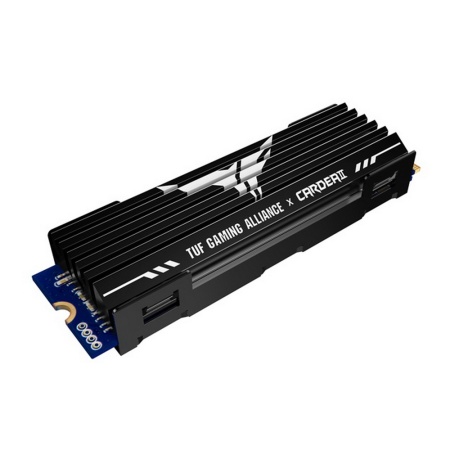 M.2 2280 1TB Team Group CARDEA II TUF Gaming SSD (TM8FPB001T0C310) PCIe Gen3x4 with NVMe, 3400/3000, IOPS 450/400K, MTBF 2M, 3D TLC, 1665TBW, 0,91DWPD, Heatsink, RTL {050389}