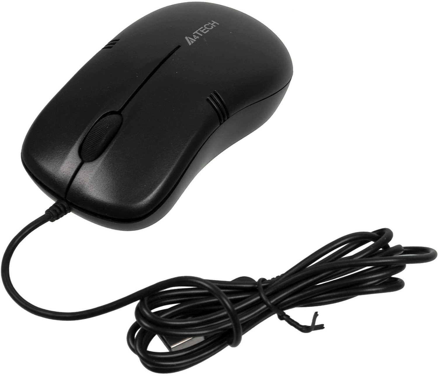 Мышь A4Tech OP-560NUS черный оптическая (1200dpi) silent USB (2but) Мышь A4Tech OP-560NUS черный оптическая (1200dpi) silent USB (2but)