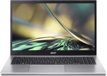 Ноутбук Acer Aspire 3 A315-59 Core i5 1235U 8Gb SSD512Gb Intel Iris Xe graphics 15.6" IPS FHD (1920x1080)/ENGKBD noOS silver WiFi BT Cam (NX.K6SEM.00A)