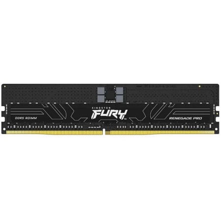 Модуль памяти Kingston 32GB DDR5 5600 FURY Renegade Pro RDIMM Black XMP ECC Registered DIMM (Single Module) 1RX4 36-38-38 1.25V 288-pin 16Gbit