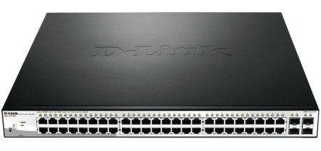 Коммутатор D-Link DGS-1210-52/F 48G 4GBIC управляемый