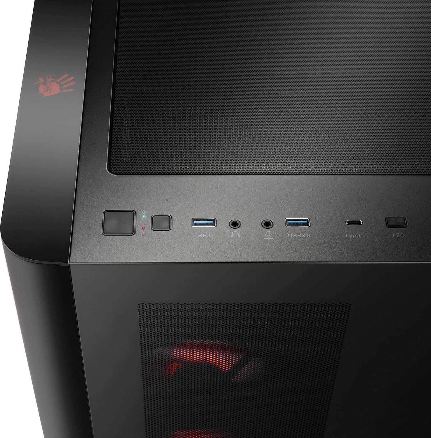 ПК Bloody BD-PC CZ79V3 MT i7 14700KF (3.5) 64Gb SSD1Tb RTX5080 16Gb Windows 11 Home 64 2.5xGbitEth WiFi BT 850W черный (RUS) (2170116)
