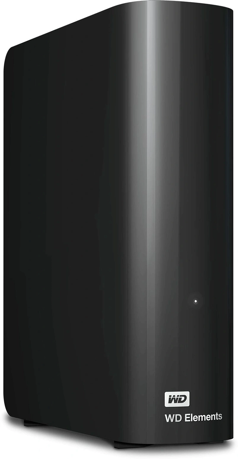Жесткий диск WD USB3.0 22TB WDBWLG0220HBK-EESN Elements Desktop 3.5" черный