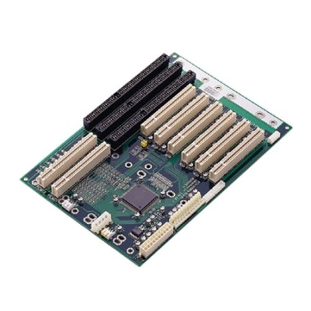 PCA-6108P6-0C1E Backplane PICMG 1.0, Segments: 1, Slots: 1 ISA, 5 PCI, 1 PICMG/PCI, 1 PICMG, "Primary PCI: 3 slots