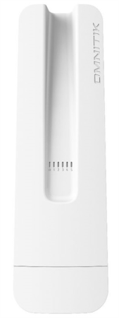 Точка доступа MikroTik OmniTIK 5 POE ac with 2 x 7.5dBi integrated 5GHz Omni antennas, High Gain Dual Chain 802.11an/ac wireless, 720MHz CPU, 128MB RAM, 5xGigabit LAN (4 with POE -OUT), POE, PSU, pole mount, Router