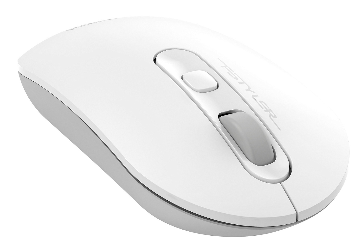 Мышь A4Tech Fstyler FG20 белый оптическая (2000dpi) беспроводная USB для ноутбука (4but) Мышь A4Tech Fstyler FG20 белый оптическая (2000dpi) беспроводная USB для ноутбука (4but)