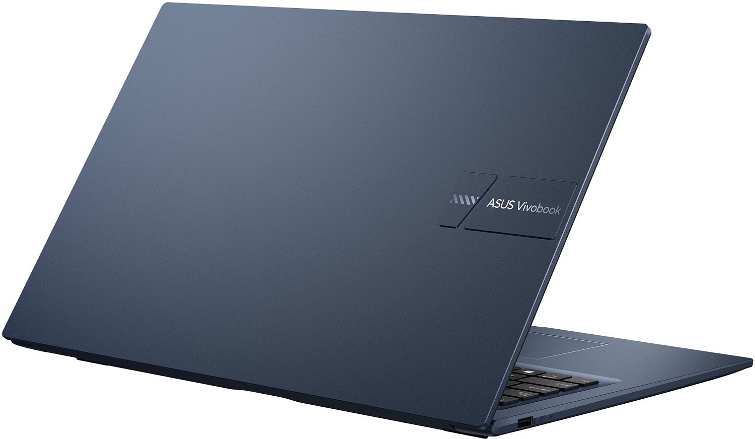 Ноутбук Asus Vivobook 17 X1704ZA-AU115 Core i3 1215U 8Gb SSD512Gb Intel UHD Graphics 17.3" IPS FHD (1920x1080) noOS blue WiFi BT Cam (90NB10F2-M004L0)