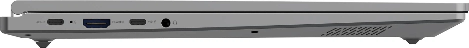 Ноутбук Maibenben P15B-R576UM Ryzen 5 7640HS 16Gb SSD512Gb AMD Radeon 15.3" IPS FHD+ (1920x1200) Windows 11 Home grey WiFi BT Cam (P15B-R576UMF1SHGRE0)