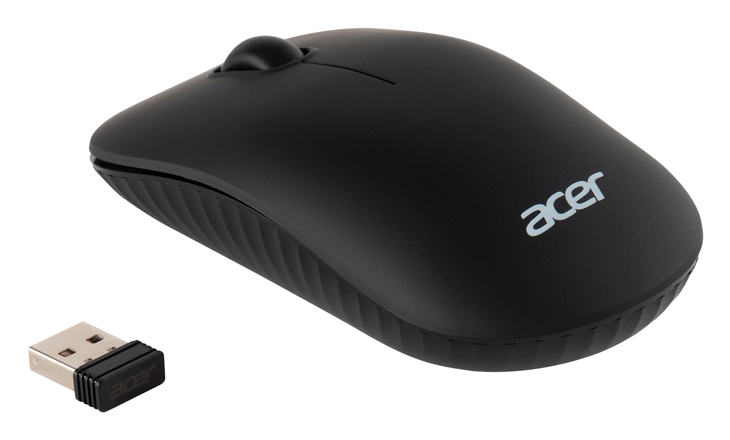 Мышь Acer OMR130 черный оптическая (1200dpi) беспроводная USB (3but) Мышь Acer OMR130 черный оптическая (1200dpi) беспроводная USB (3but)