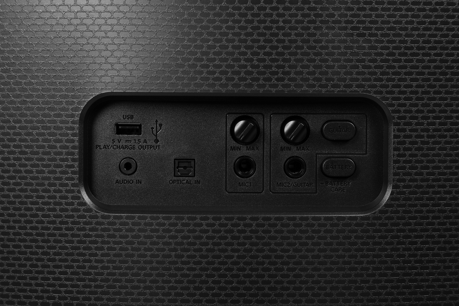 Минисистема Sony SRS-XV900 черный 100Вт USB BT