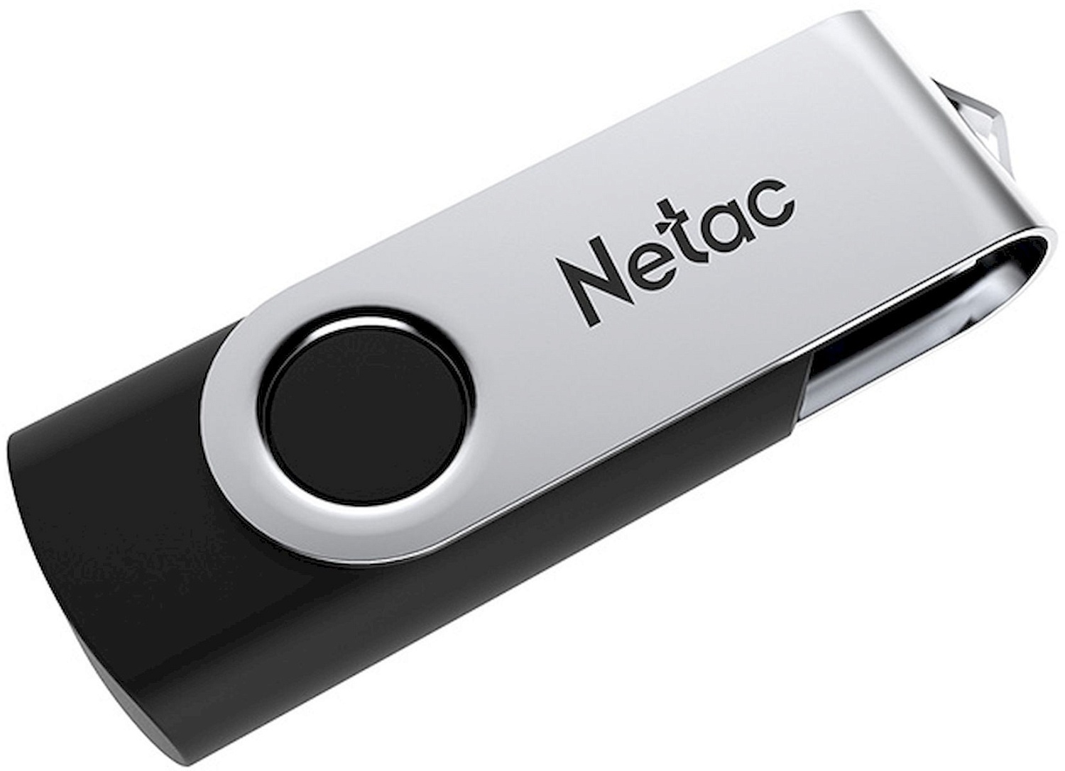 Флеш-накопитель Netac U505 USB 2.0 Flash Drive 128GB, ABS+Metal housing