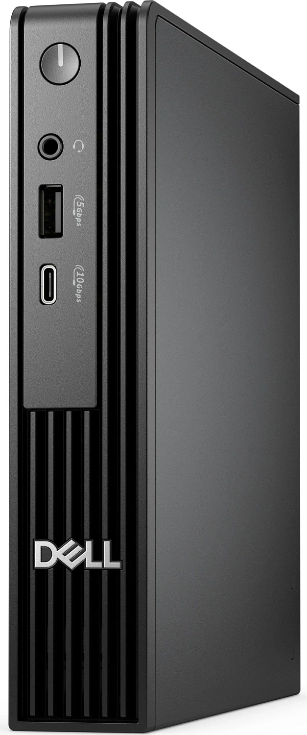 Неттоп Dell Pro Micro i7 14700T (1.3) 16Gb SSD1Tb UHDG 770 Windows 11 Pro GbitEth WiFi BT мышь клавиатура черный (DPM-7611)