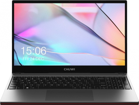 Ноутбук Chuwi Corebook Xpro Core i3 1215U 16Gb SSD512Gb Intel UHD Graphics 15.6" IPS FHD (1920x1080) Windows 11 Home grey WiFi BT Cam 6060mAh (1746152 1215U/16/512)