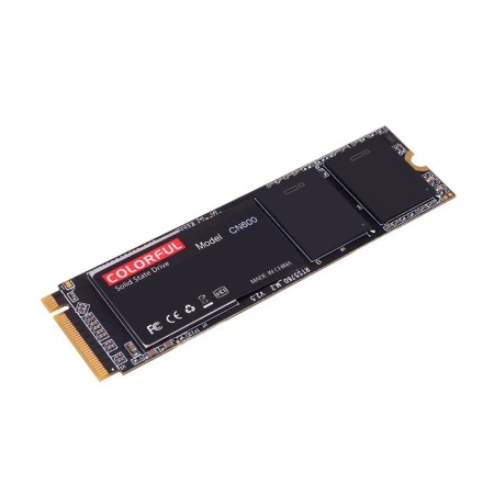 M.2 2280 1TB Colorful CN600 Pro Client SSD CN600 1TB DDR PCIe Gen3x4 with NVMe, 3400/2600, IOPS CN600 1TB DDR 300/400K, MTBF 2M, 3D NAND TLC, 1024MB, 320TBW, 0,29DWPD, RTL (072054) {50}