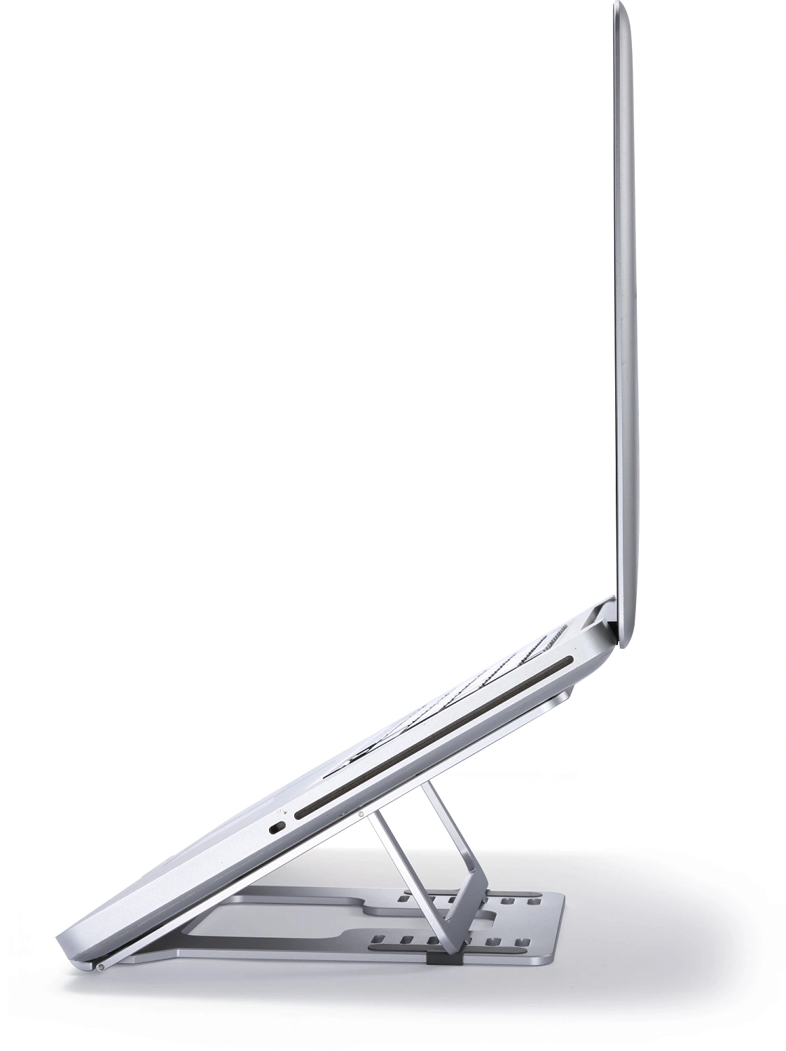 Подставка для ноутбука Buro BU-LS120 238x17x215мм 450г алюминий серебристый Подставка для ноутбука Buro BU-LS120 238x17x215мм 450г алюминий серебристый