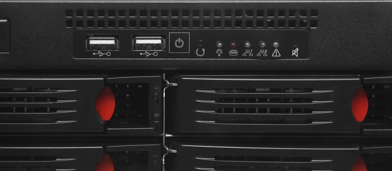Сервер IRU Rock s2208ed 2x6248 2x32Gb 1x500Gb SSD 2x550W w/o OS (2164874)