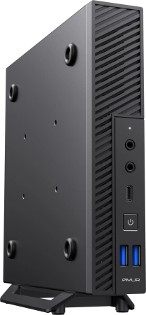 ПК Мини Amur Финвал H6I12 i3 12100 (3.3) 8Gb SSD256Gb UHDG 730 FreeDOS GbitEth WiFi BT мышь клавиатура черный (RUS) (2117526)